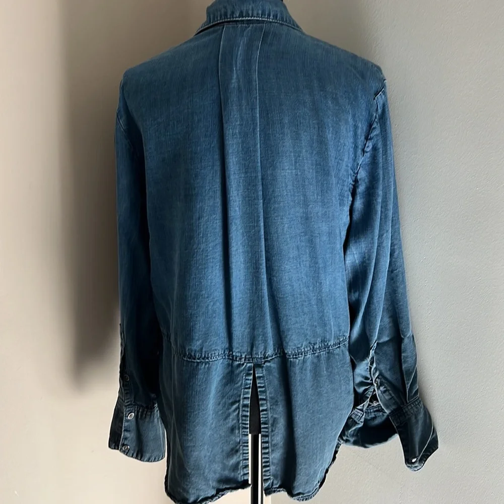 Denim button down - Picture 3 of 5